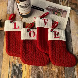 Nordic Knitted Gnome Doll Set for Christmas Decor — feature 13