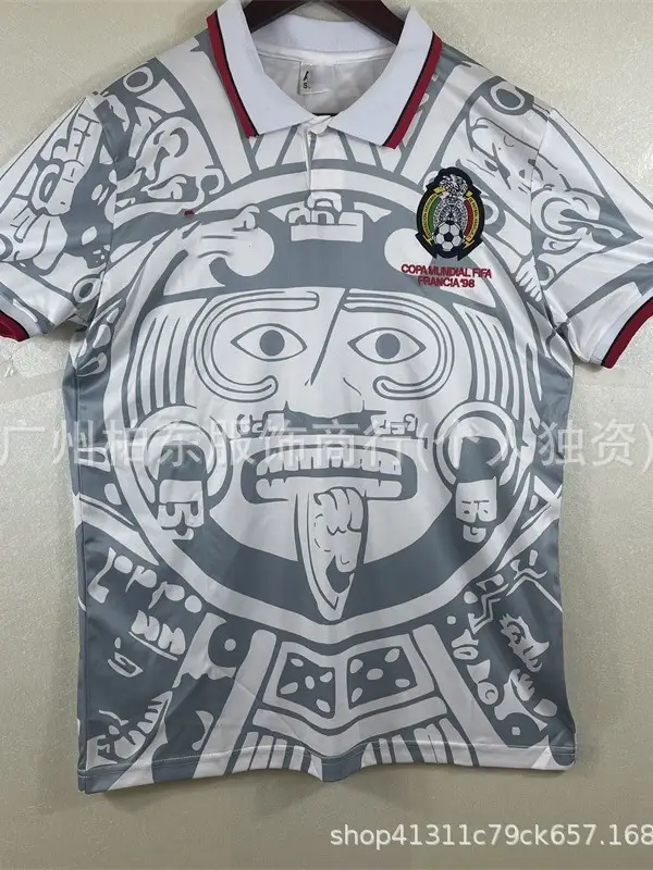 Wholesale of Less Popular 98 Mexico 99 Chivas Jerseys, One Piece Available for Dropshipping, Player Version, Retro Classic Football