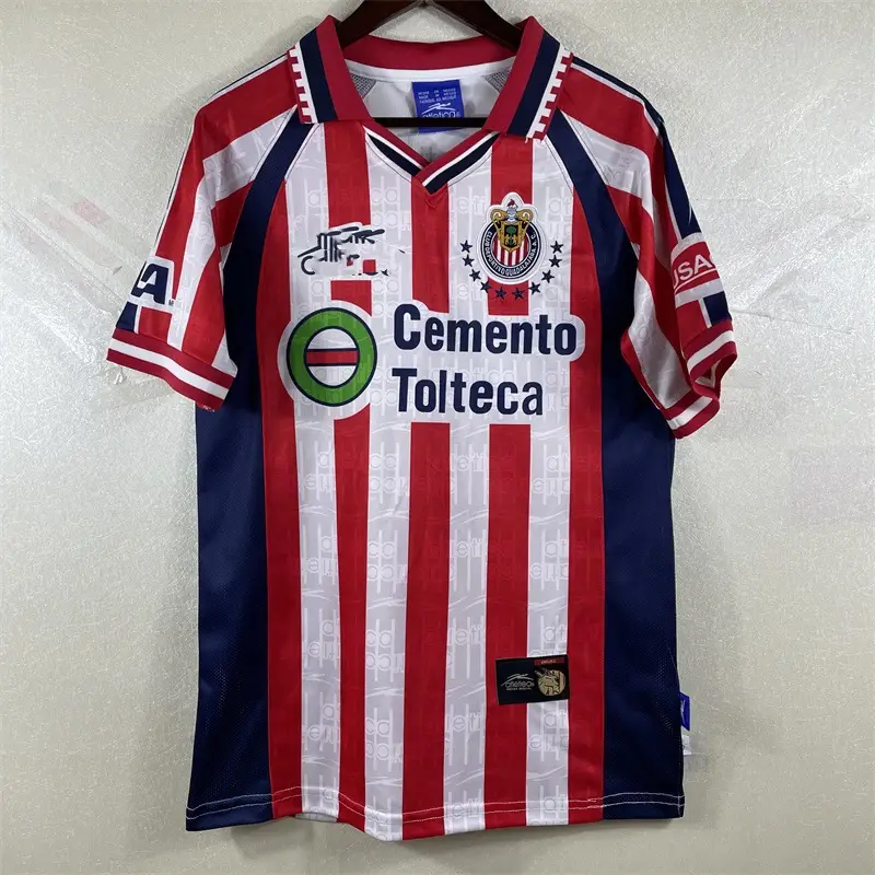 Wholesale of Less Popular 98 Mexico 99 Chivas Jerseys, One Piece Available for Dropshipping, Player Version, Retro Classic Football