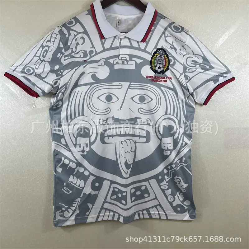 Wholesale of Less Popular 98 Mexico 99 Chivas Jerseys, One Piece Available for Dropshipping, Player Version, Retro Classic Football