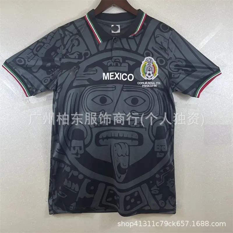 Wholesale of Less Popular 98 Mexico 99 Chivas Jerseys, One Piece Available for Dropshipping, Player Version, Retro Classic Football