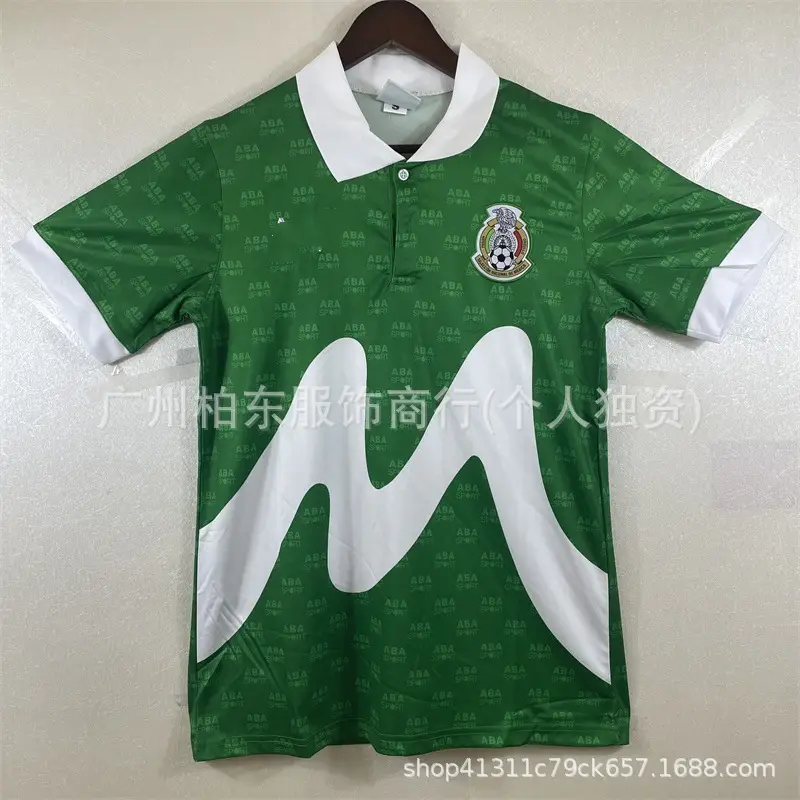 Wholesale of Less Popular 98 Mexico 99 Chivas Jerseys, One Piece Available for Dropshipping, Player Version, Retro Classic Football