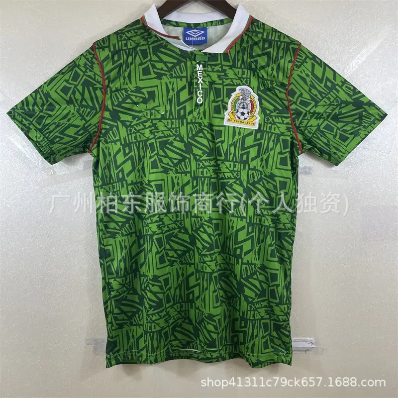 Wholesale of Less Popular 98 Mexico 99 Chivas Jerseys, One Piece Available for Dropshipping, Player Version, Retro Classic Football
