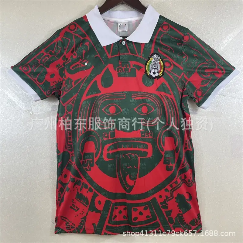 Wholesale of Less Popular 98 Mexico 99 Chivas Jerseys, One Piece Available for Dropshipping, Player Version, Retro Classic Football