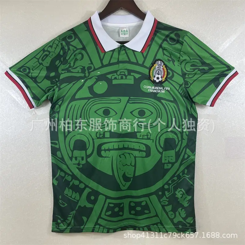 Wholesale of Less Popular 98 Mexico 99 Chivas Jerseys, One Piece Available for Dropshipping, Player Version, Retro Classic Football