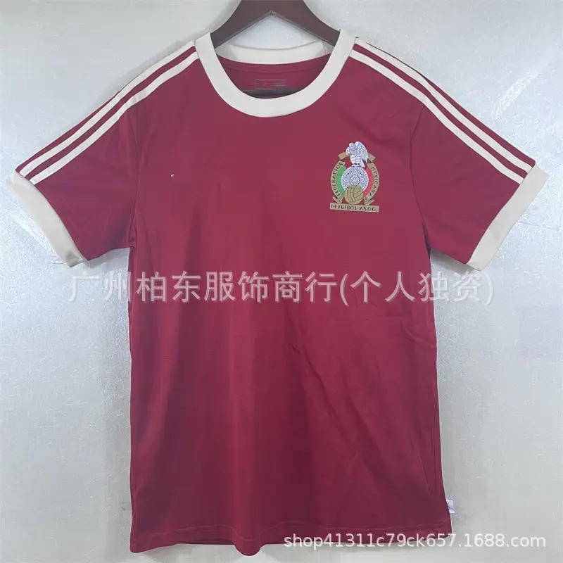 Wholesale of Less Popular 98 Mexico 99 Chivas Jerseys, One Piece Available for Dropshipping, Player Version, Retro Classic Football