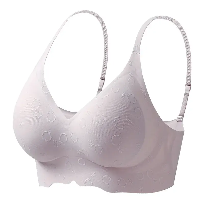 Jelly Soft Bubble Cup Bra Seamless Support - Image 10