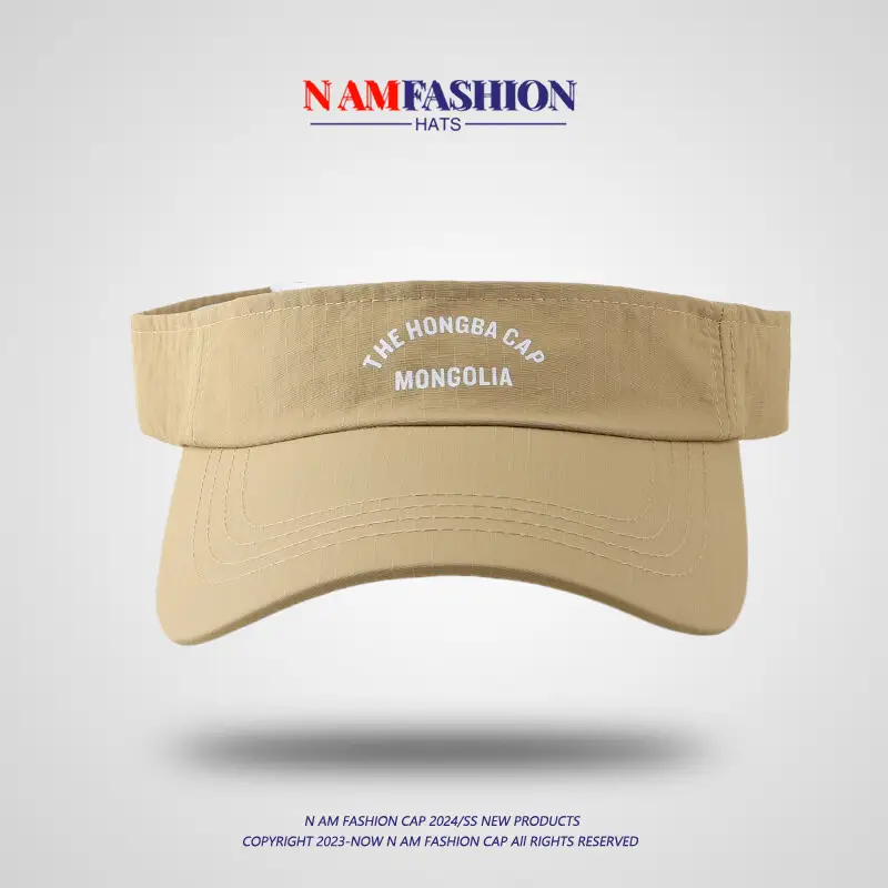 Men UV Sunglasses Red Visor Cap with Brand Logo - Image 6