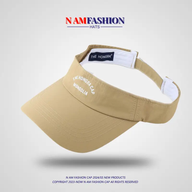 Men UV Sunglasses Red Visor Cap with Brand Logo — feature 13