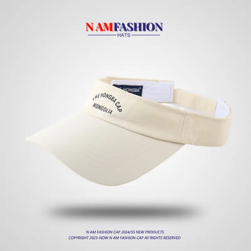Men UV Sunglasses Red Visor Cap with Brand Logo — feature 14
