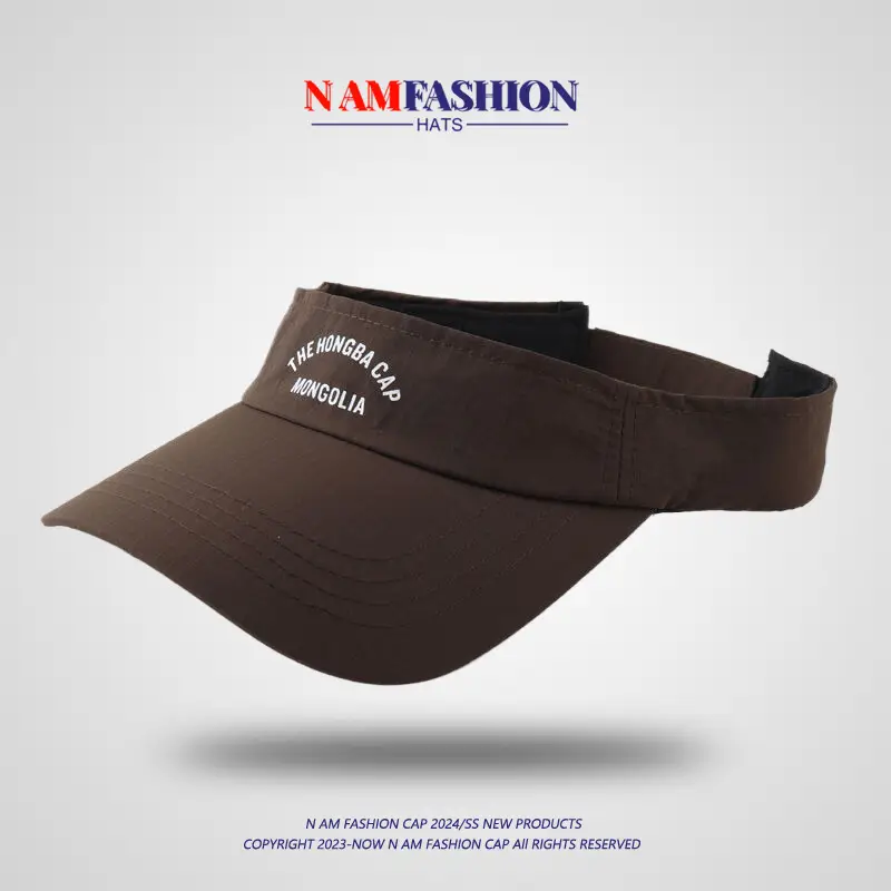 Men UV Sunglasses Red Visor Cap with Brand Logo — feature 4