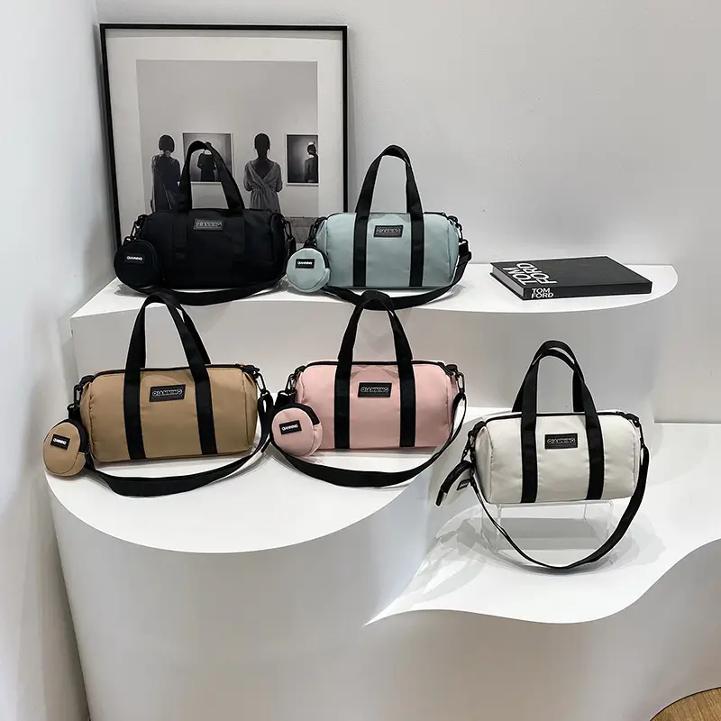Women's Nylon Crossbody Bag Korean Style 2024