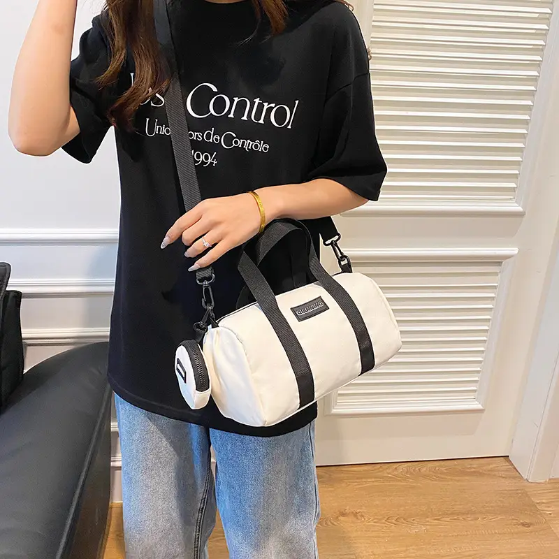 Women's Nylon Crossbody Bag Korean Style 2024
