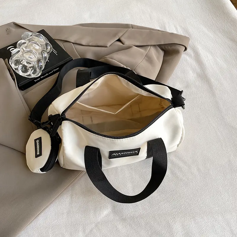 Women's Nylon Crossbody Bag Korean Style 2024