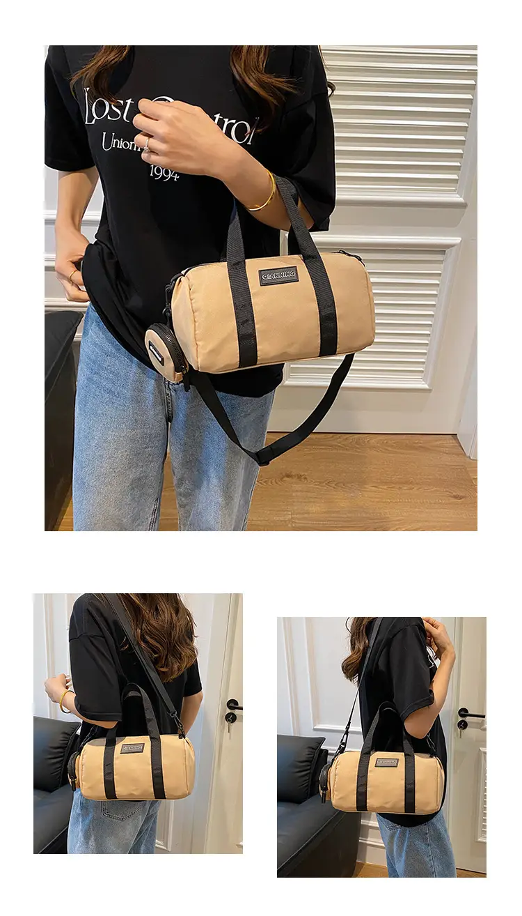 Women's Nylon Crossbody Bag Korean Style 2024 — feature 10