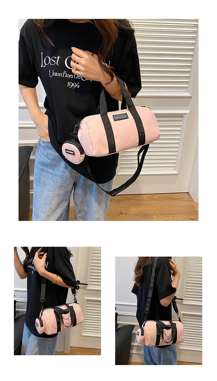 Women's Nylon Crossbody Bag Korean Style 2024 — feature 11