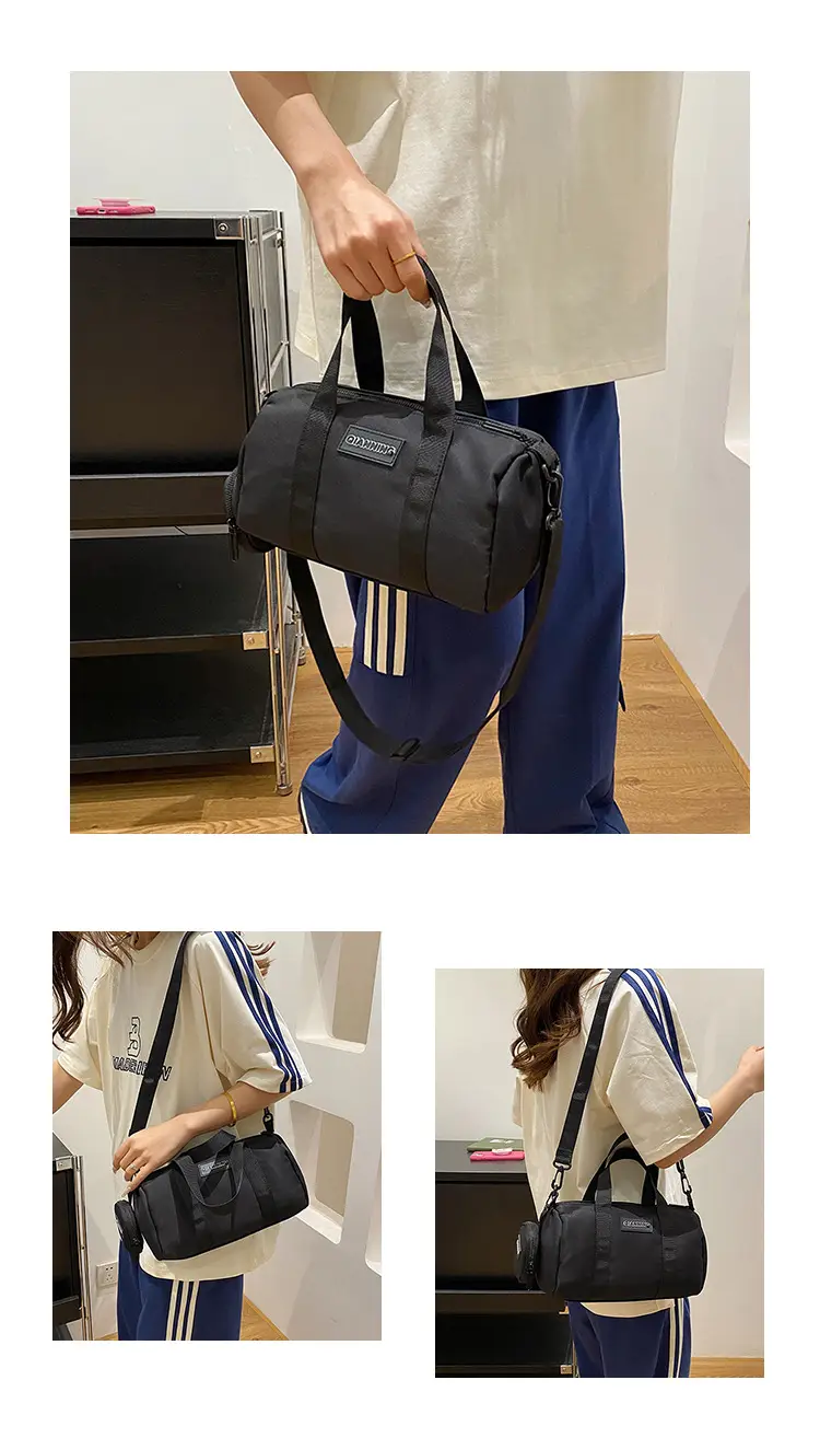 Women's Nylon Crossbody Bag Korean Style 2024 — feature 12