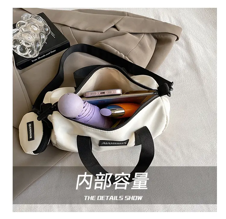Women's Nylon Crossbody Bag Korean Style 2024 — feature 3