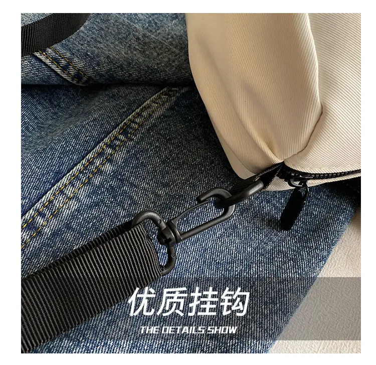 Women's Nylon Crossbody Bag Korean Style 2024 — feature 4