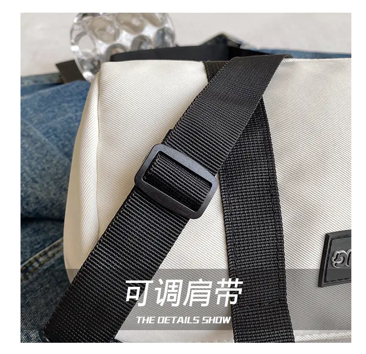 Women's Nylon Crossbody Bag Korean Style 2024 — feature 7