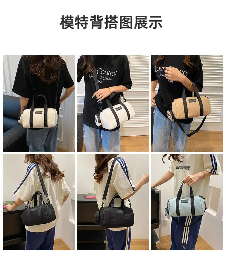 Women's Nylon Crossbody Bag Korean Style 2024 — feature 8
