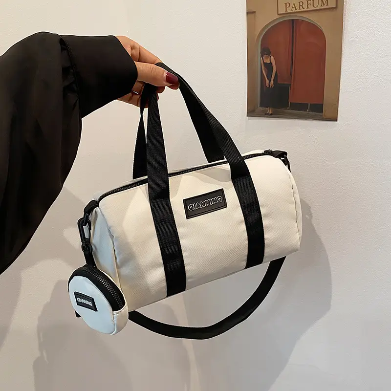 Women's Nylon Crossbody Bag Korean Style 2024