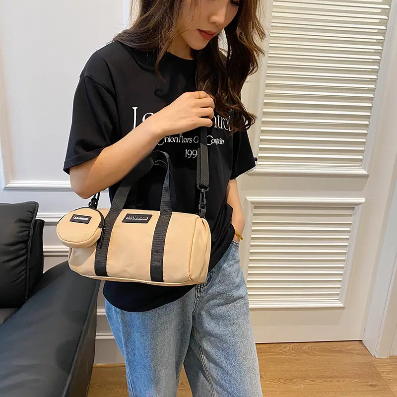 Women's Nylon Crossbody Bag Korean Style 2024