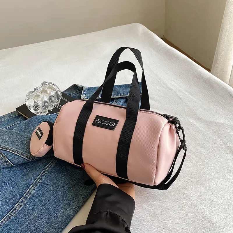 Women's Nylon Crossbody Bag Korean Style 2024
