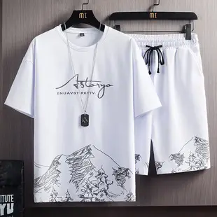 Men Korean Style Ice Silk Cropped Pants Grey — feature 11