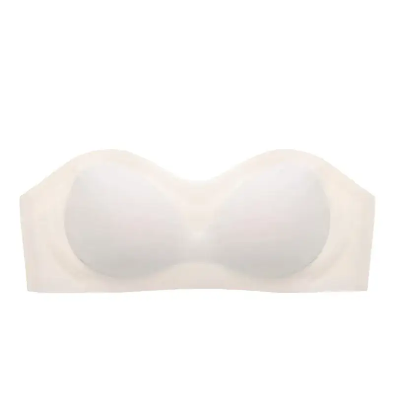 Super Steady Strapless Underwear Women's Sweat-Resistant Anti-Walking Bra