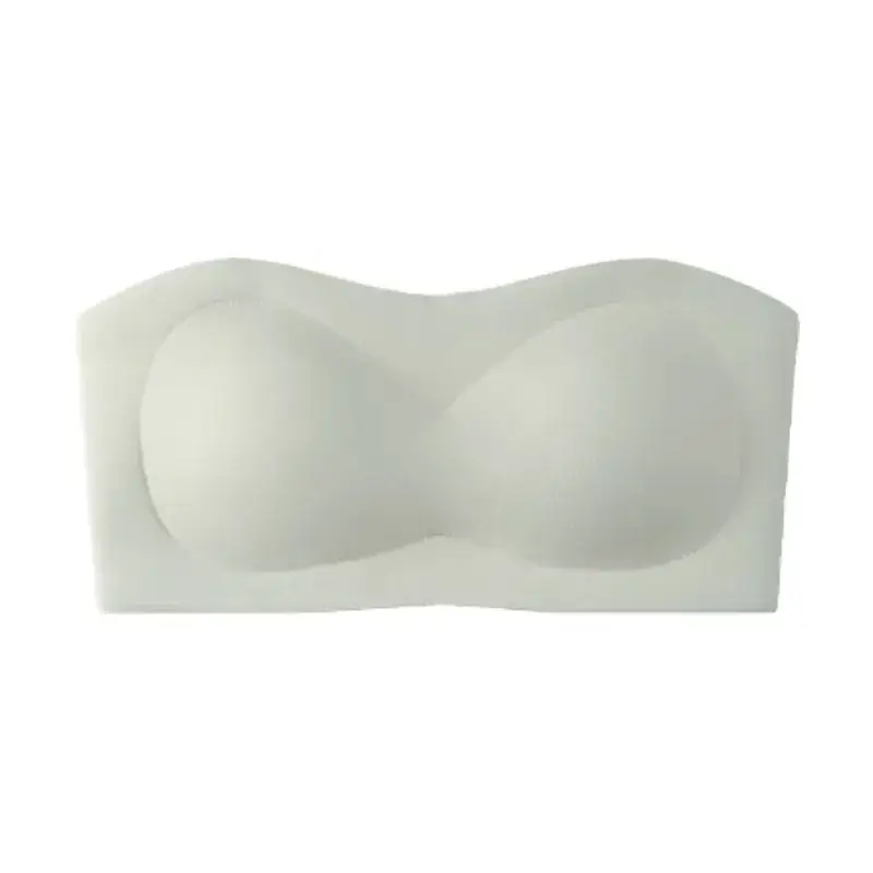 Super Steady Strapless Underwear Women's Sweat-Resistant Anti-Walking Bra