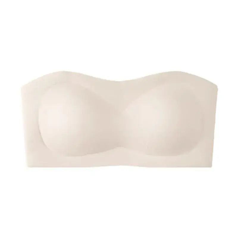 Super Steady Strapless Underwear Women's Sweat-Resistant Anti-Walking Bra
