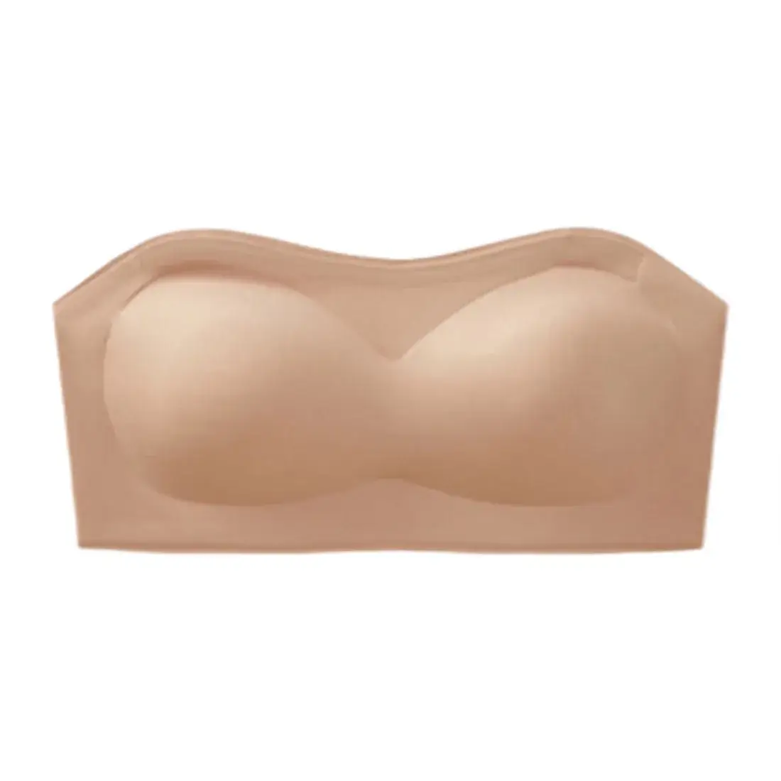 Super Steady Strapless Underwear Women's Sweat-Resistant Anti-Walking Bra