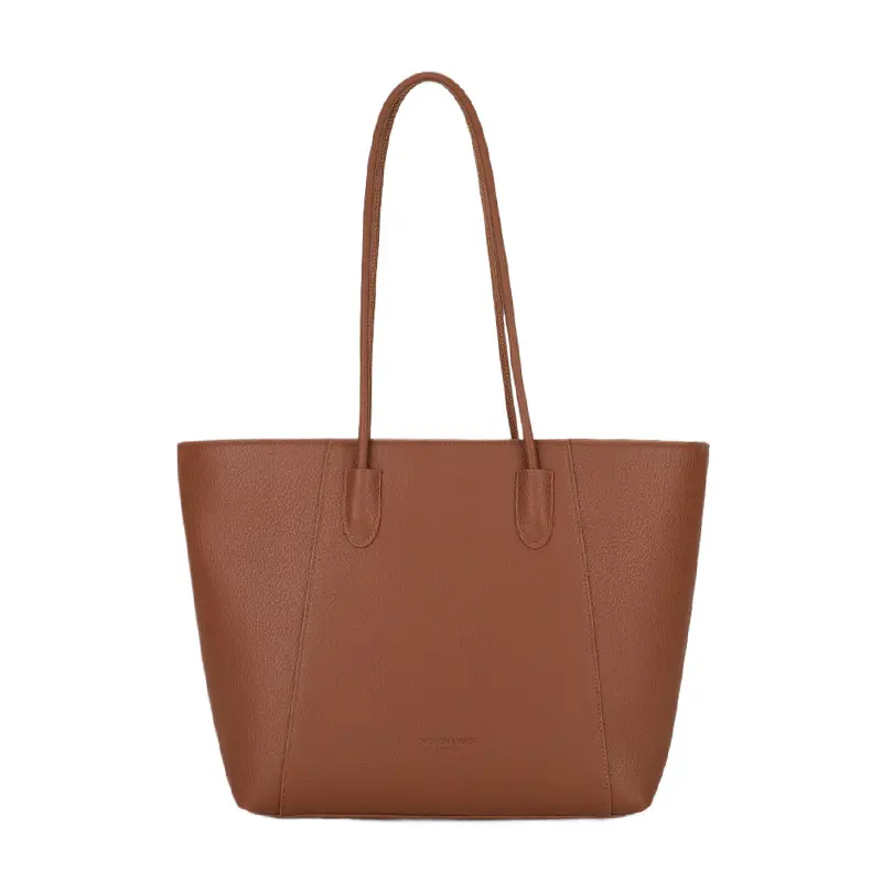Large Capacity Vintage Bucket Bag 2024 Solid Color - Image 9