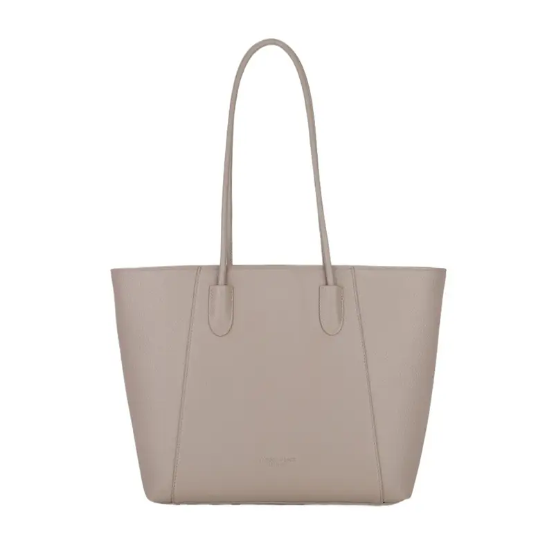 Large Capacity Vintage Bucket Bag 2024 Solid Color - Image 3