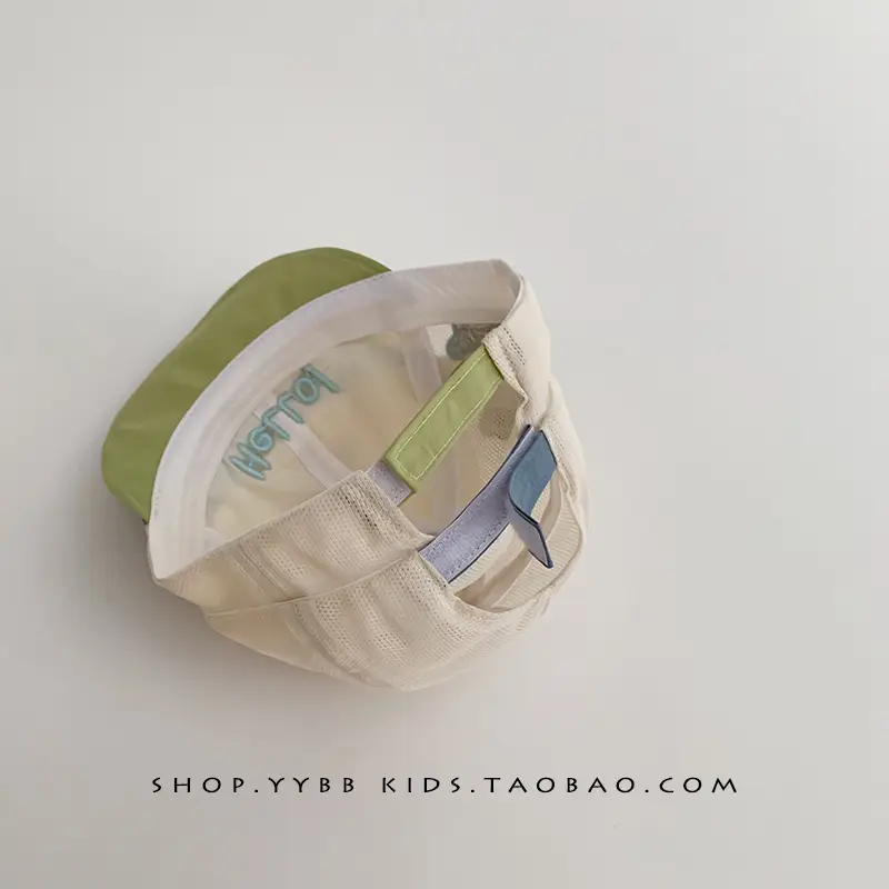 Baby Sunshade Cap Blue Beige Quick-Dry - Image 7