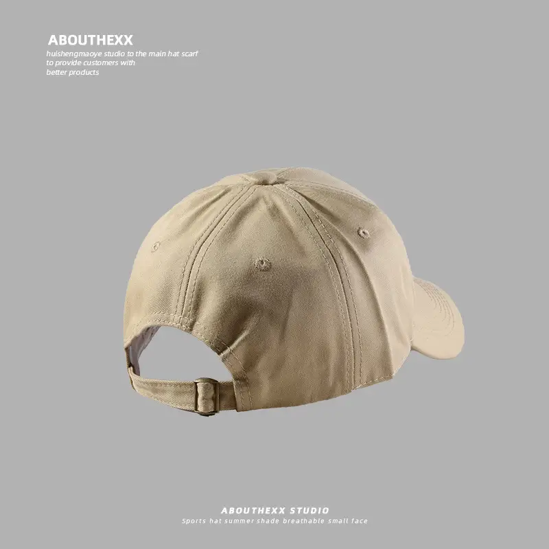 Men Women Baseball Cap Extra Large Deep Wide Brim All Colors — feature 14