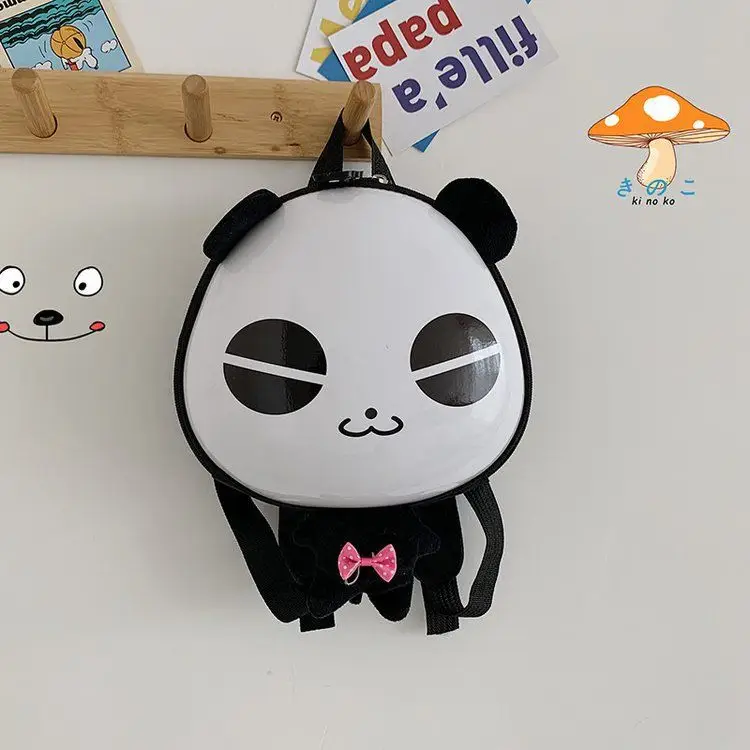 Wholesale Kindergarten Anti-lost Children's School Bag Summer Baby Small Backpack Boys and Girls Cartoon Eggshell Backpack