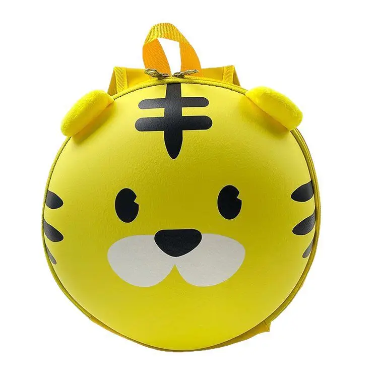Wholesale Kindergarten Anti-lost Children's School Bag Summer Baby Small Backpack Boys and Girls Cartoon Eggshell Backpack