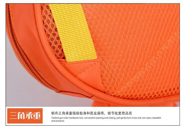 Wholesale Kindergarten Anti-lost Children's School Bag Summer Baby Small Backpack Boys and Girls Cartoon Eggshell Backpack — feature 23