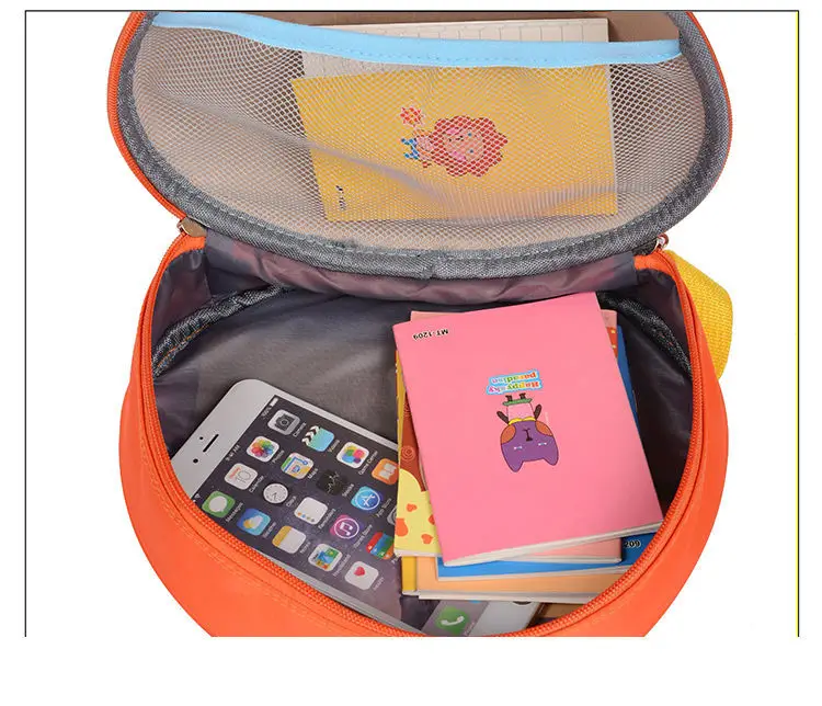 Wholesale Kindergarten Anti-lost Children's School Bag Summer Baby Small Backpack Boys and Girls Cartoon Eggshell Backpack — feature 25