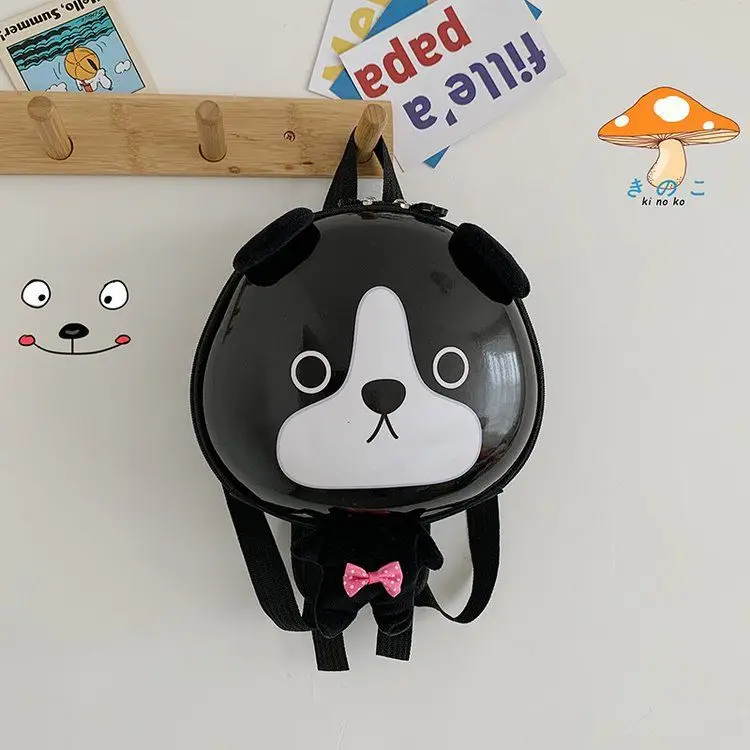 Wholesale Kindergarten Anti-lost Children's School Bag Summer Baby Small Backpack Boys and Girls Cartoon Eggshell Backpack