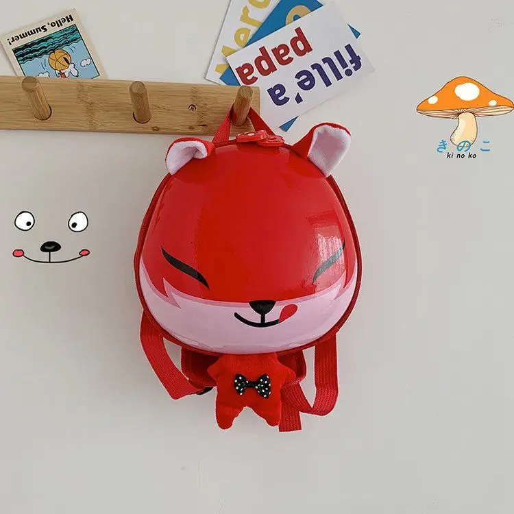 Wholesale Kindergarten Anti-lost Children's School Bag Summer Baby Small Backpack Boys and Girls Cartoon Eggshell Backpack