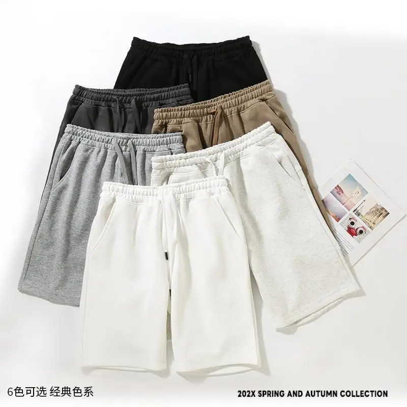 Summer Cotton Blend Plus Size Shorts - Image 8
