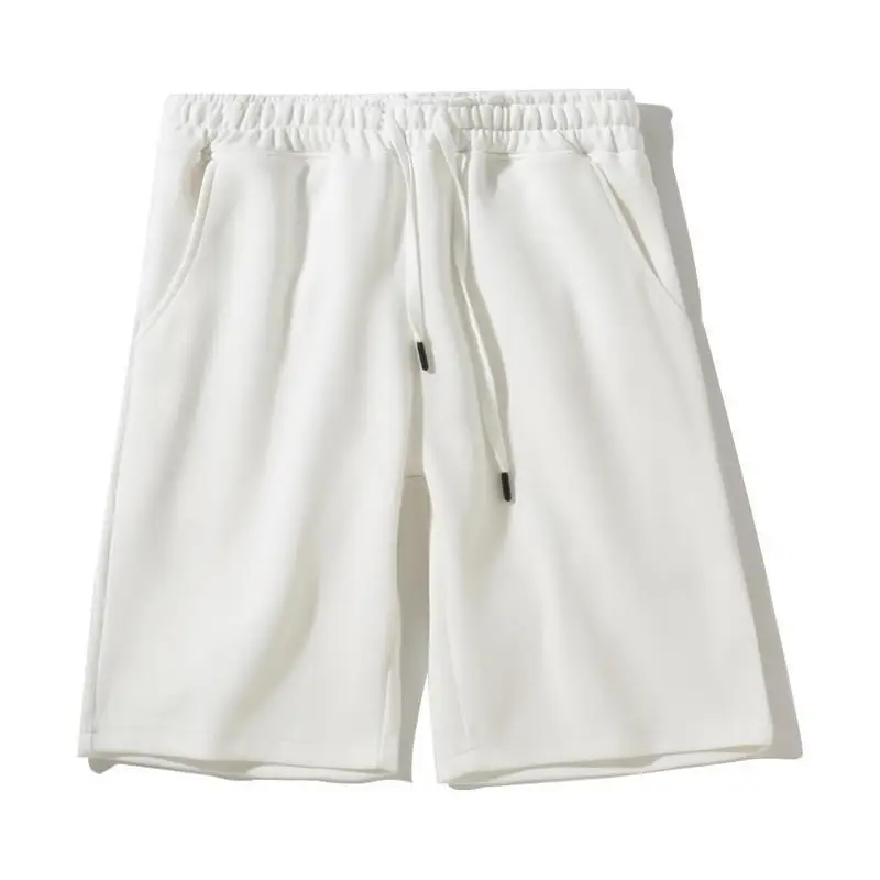 Summer Cotton Blend Plus Size Shorts - Image 11