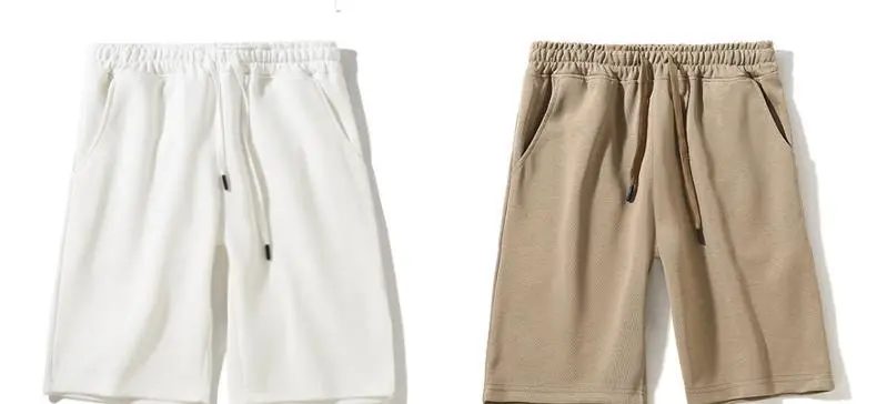 Summer Cotton Blend Plus Size Shorts — feature 15