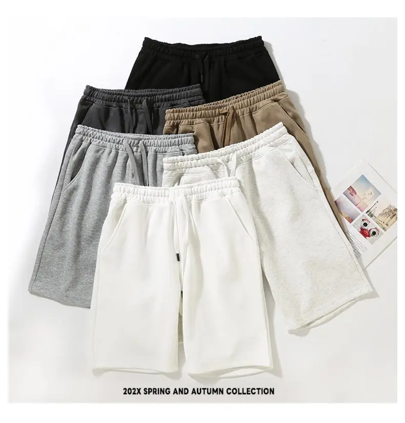 Summer Cotton Blend Plus Size Shorts — feature 5