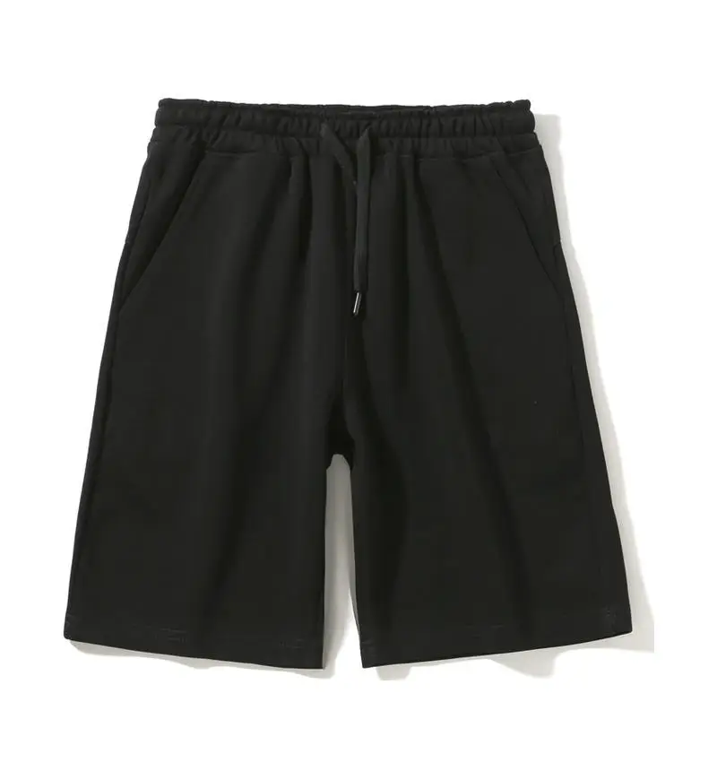 Summer Cotton Blend Plus Size Shorts - Image 2