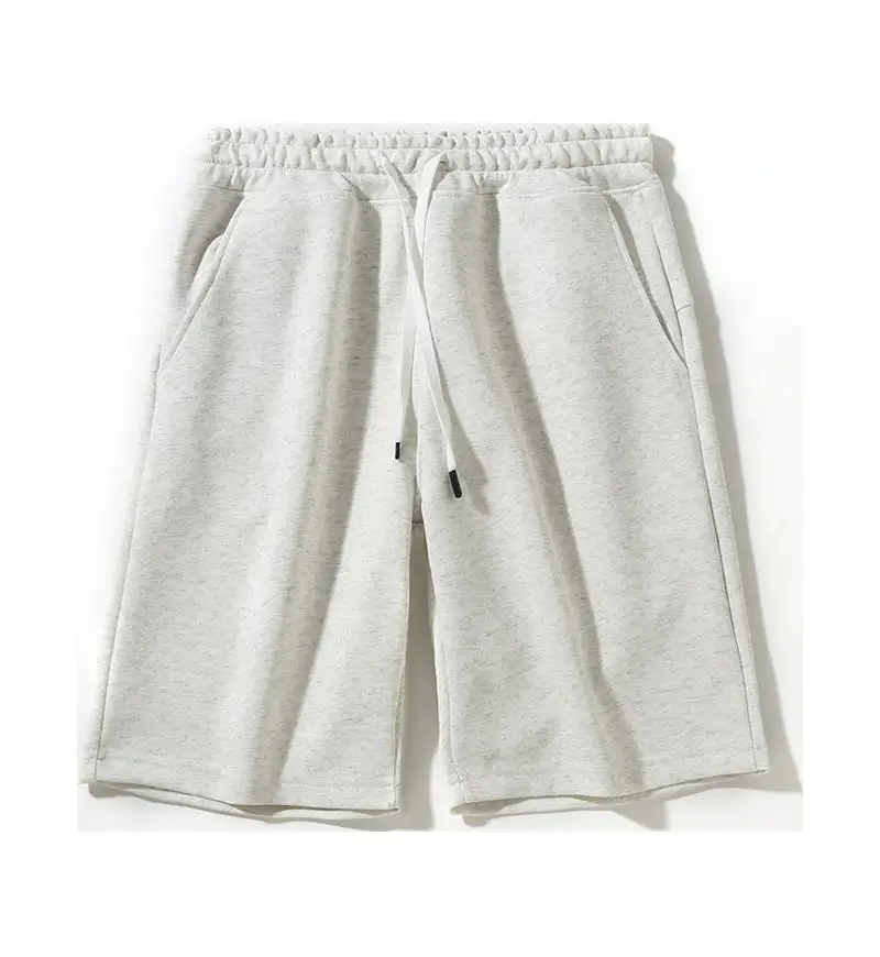 Summer Cotton Blend Plus Size Shorts - Image 3