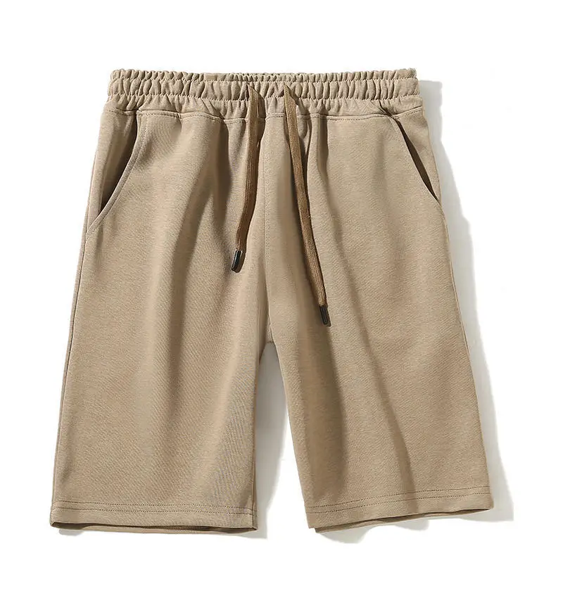 Summer Cotton Blend Plus Size Shorts - Image 4